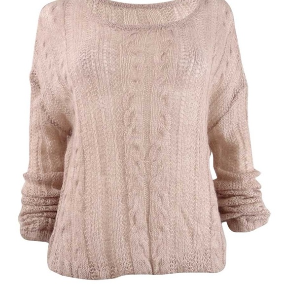 Free People Women's Angel Soft Pullover Sweater Size Medium EUC - Picture 1 of 6